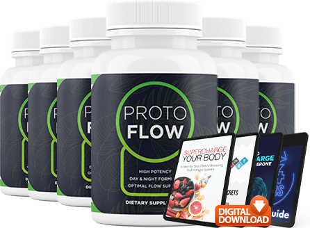 ProtoFlow enhances prostate in just one week with its potent compounds